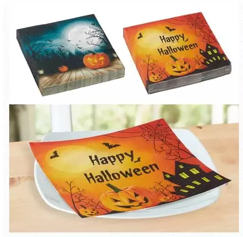 SERVIETT HALLOWEEN 20PK