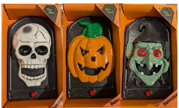 HALLOWEEN DØRKLOKKE BO