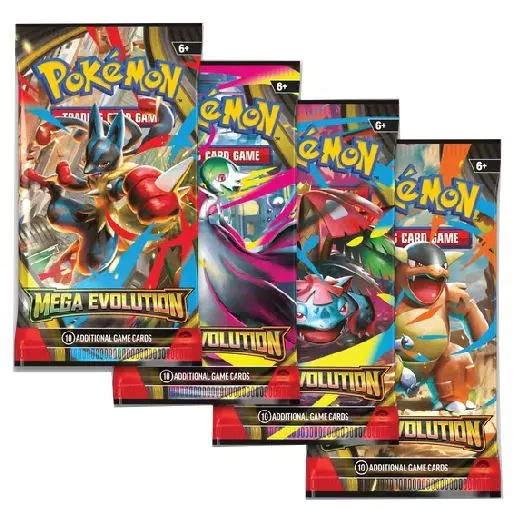 Poke ME01 Booster REL 10/10