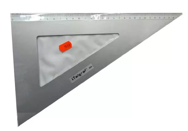 Italgraf 806 Vinkellinjal 60 28cm