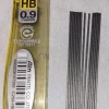 Blyminer Pentel 09 HB (12stk)