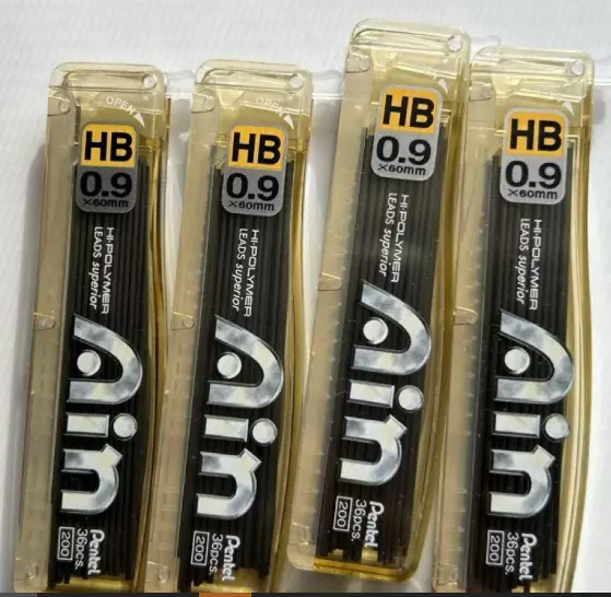 Blyminer Pentel 09 HB (144stk)(12pk)