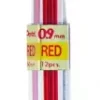 Blyminer Pentel 09 Rød (12stk)
