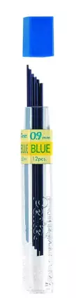 Blyminer Pentel 09 Blå (12stk)