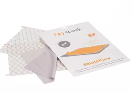 Speck ShieldView skjermbeskyttelse for Apple iPad x2