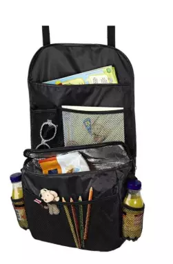 HAMA Biloppbevaring Svart