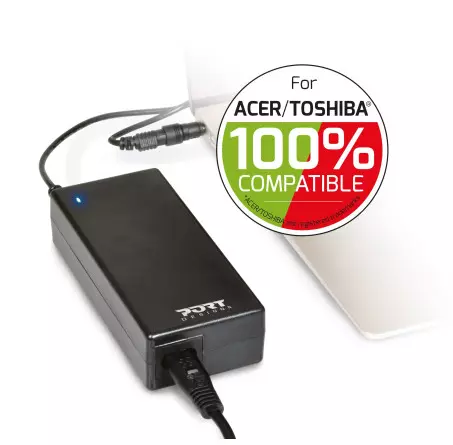 PORT Designs Acer/Toshiba Laptop Power Supply 90W