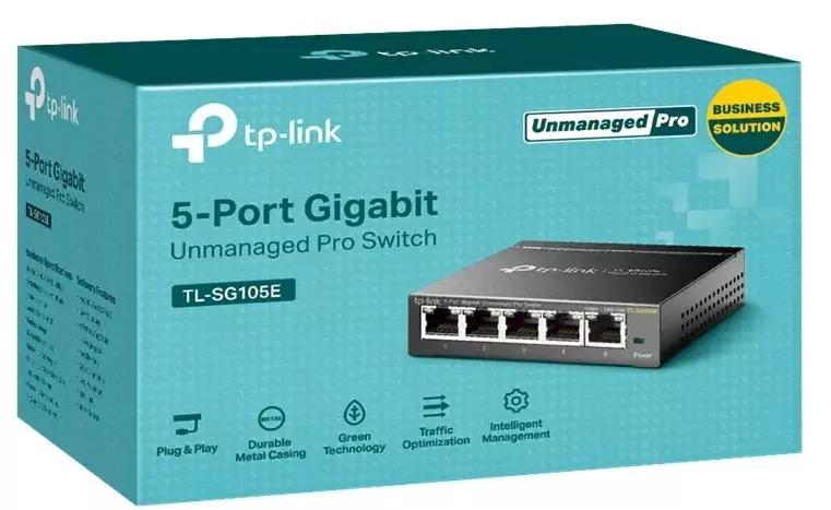 TP-Link 5-Port Gigabit Desktop Easy Smart Switch
