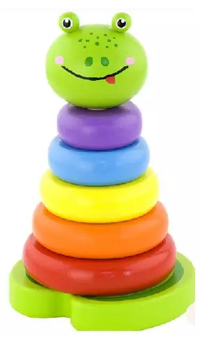 VIGA stablefrosk av tre