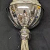 Pokal metall sølv 31cm