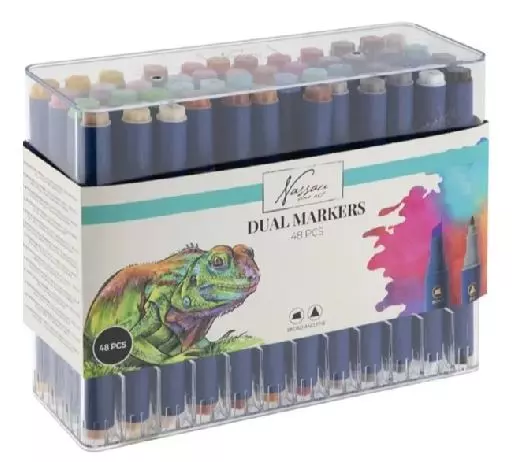 NASSAU Round dual markers