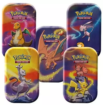 Poke Mini Tin Kanto Powers