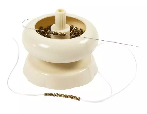 Perlekarusell, str. 7x7 cm, 1 stk.