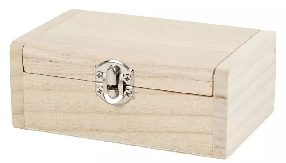 Smykkeeske, 4.5 cm, 11.5 cm, 7,5 cm