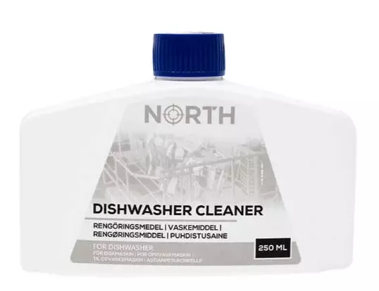 North rengjøring for oppvaskmaskin 250ml