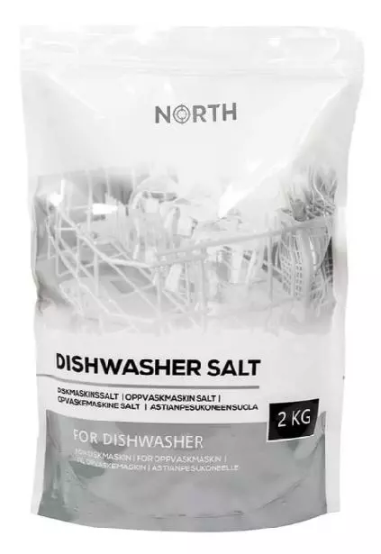 NORTH Salt for Oppvaskmaskin 2kg
