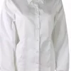 BASIC LADIES SHIRT/HVIT/S