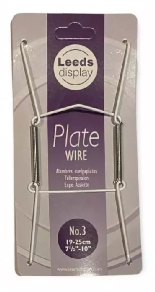 Tallerkenholder til vegg Ø19-25 cm