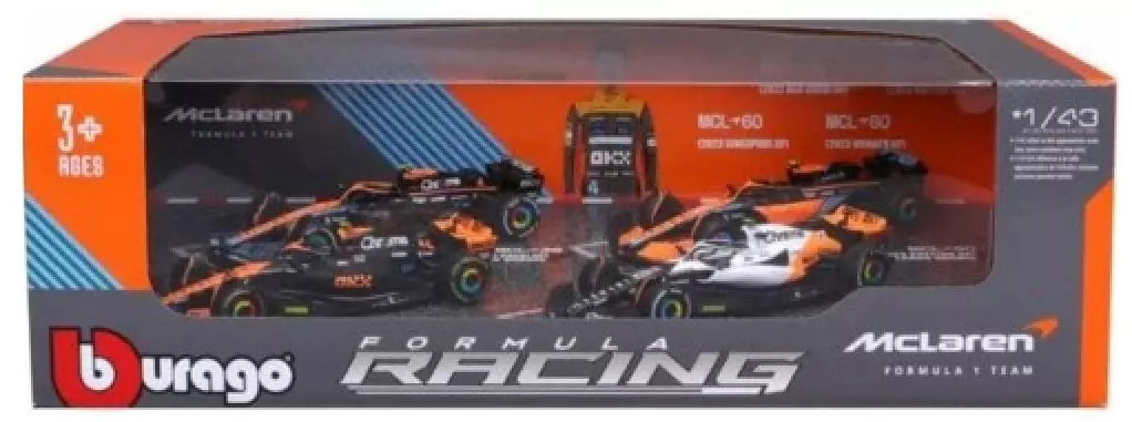 Burago Formula Racing  McLaren 4 stk