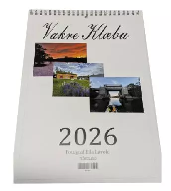 Vakre Klæbu kalender 2026