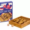 Shut the Box by Wooden Games Workshop