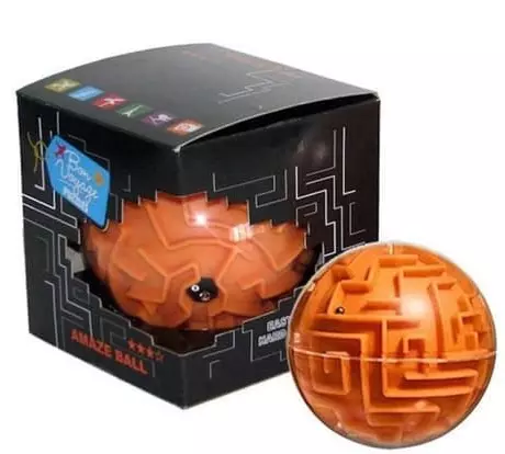 Eureka 3D Amaze Ball