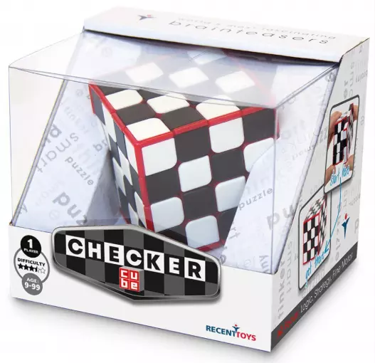 Mefferts Checker Cube