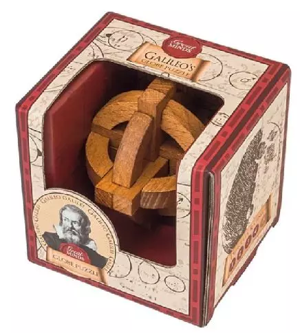 IQ TEST - GALILEO´S GLOBE PUZZLE