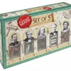 Great Minds Set of 5 (män)