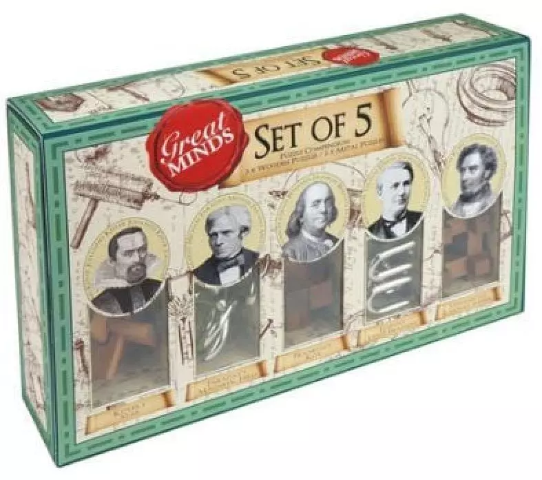 Great Minds Set of 5 (män)