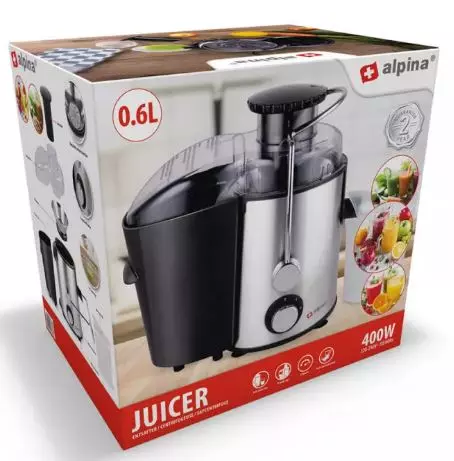 ALPINA Råsaftsentrifuge 400W