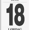 Avrivningskalender GRIEG 2026 medium