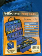 Hobbyveske Fiskars med 25 lommer til hobbyutstyr