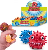 Squeeze Monster 4 Assorted Colours