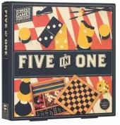 Five in One, 5 klassiske spill i 1
