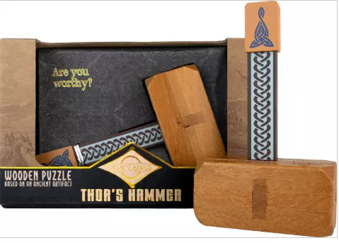Thor's Hammer - brainteaser puzzle