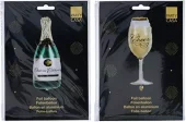 FOLIEBALLONGER PARTY CA 40 X 96 CM