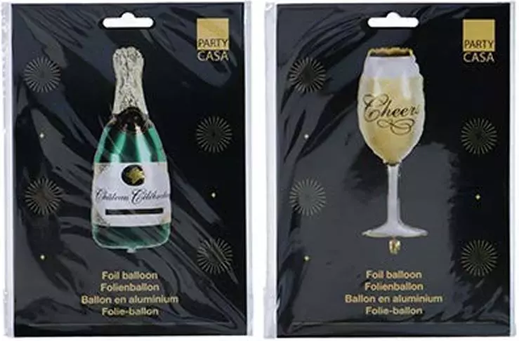 FOLIEBALLONGER PARTY CA 40 X 96 CM
