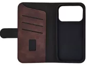GEAR Classic 3 card Recycled MagSerie iPhone 17 Pro Brown