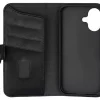 Mobildeksel med 3 kortlommer Magseries svart - iPhone 17