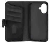 Mobildeksel med 3 kortlommer Magseries svart - iPhone 17