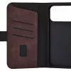 Mobildeksel 3 kortlommer Magseries Brun - iPhone 17 Pro Max