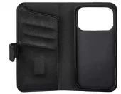 Mobildeksel med silikonfølelse Black - iPhone 17 Pro Max