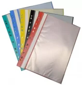 Hurtighefte med 10 lommer