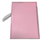 Klemmappe A4 frost rosa