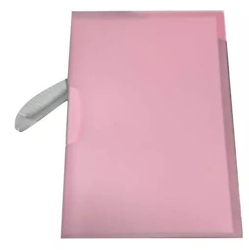 Klemmappe A4 frost rosa
