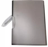 Klemmappe A4 frost koksgrå