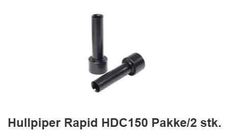 HULLPIPER TIL RAPID HDC150