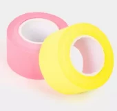 Klistrelapprull 25 mm x 50 m for dispenser x 2 farger.