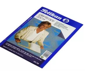 Pelikan Blåpapir PLENTICOPY A4 håndskrift (fp med